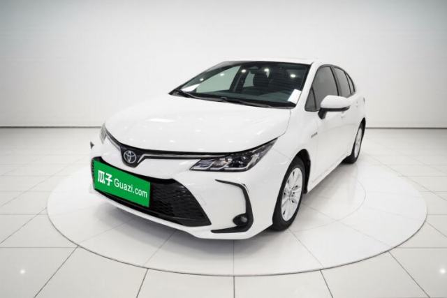 Used Toyota Corolla 2023 1.8L Smart Electric Hybrid Dual-Motor Elite Edition