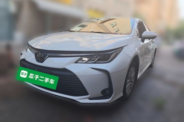 Toyota Corolla 2023 1.2T Pioneer Edition usado
