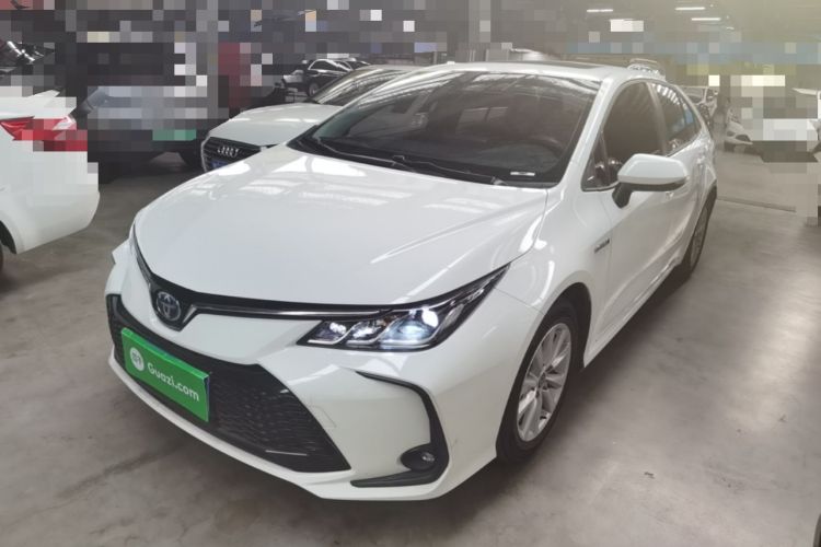 Toyota Corolla 2023 1.8L Smart Electric Hybrid Dual-Motor Elite Edition