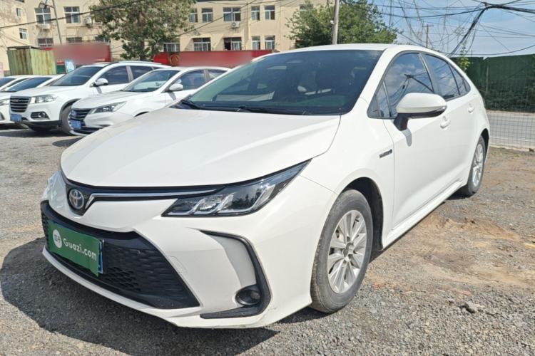 Used Toyota Corolla 2023 1.8L Smart Electric Hybrid Dual-Motor Pioneer Edition Guazi used car, China used car export, Used car for sale, Used  cars, Cheapest cars for sale