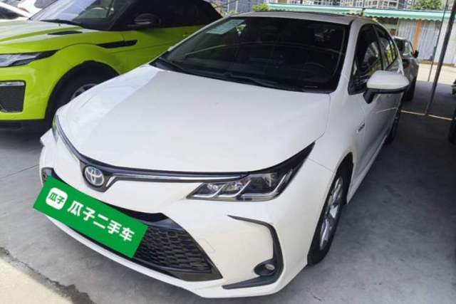 Used Toyota Corolla 2023 1.8L Smart Electric Hybrid Dual-Motor Elite Edition