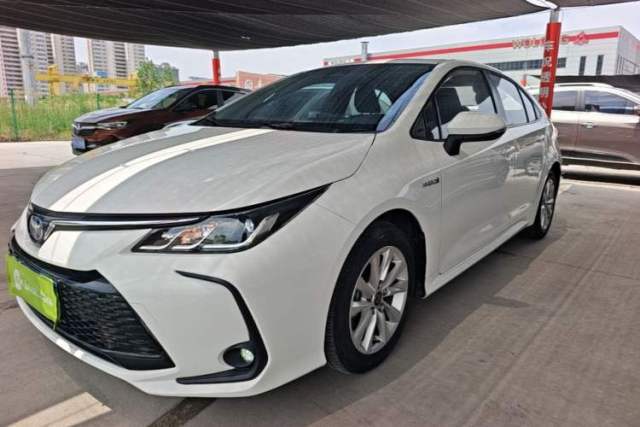 Used Toyota Corolla 2023 1.8L Smart Electric Hybrid Dual-Motor Elite Edition