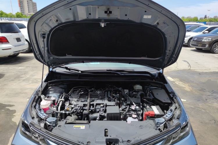 Used Toyota Corolla 2024 1.8L Smart Electric Hybrid Dual-Engine Elite Edition Engine Bay
