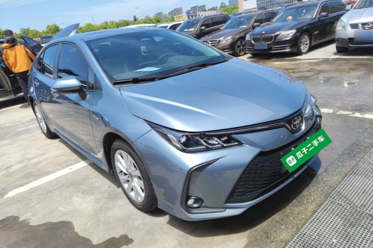 Used Toyota Corolla 2024 1.8L Smart Electric Hybrid Dual-Engine Elite Edition Exterior 1