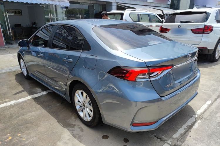 Used Toyota Corolla 2024 1.8L Smart Electric Hybrid Dual-Engine Elite Edition Exterior 2