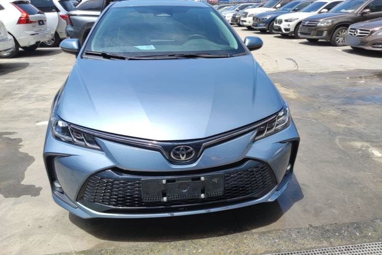 Used Toyota Corolla 2024 1.8L Smart Electric Hybrid Dual-Engine Elite Edition Front