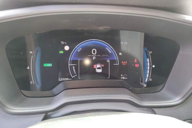 Used Toyota Corolla 2024 1.8L Smart Electric Hybrid Dual-Engine Elite Edition Instrument Cluster