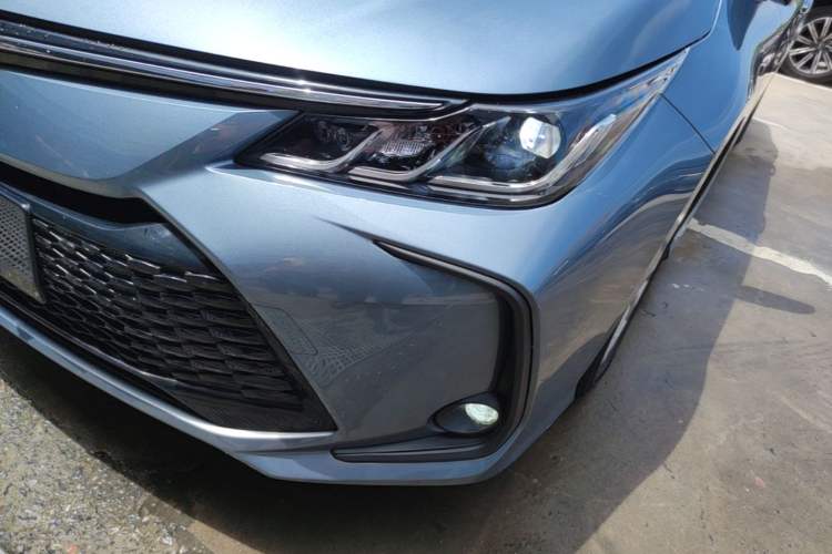 Used Toyota Corolla 2024 1.8L Smart Electric Hybrid Dual-Engine Elite Edition Left Front Headlight