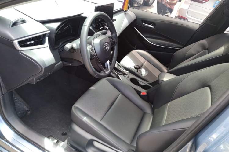 Used Toyota Corolla 2024 1.8L Smart Electric Hybrid Dual-Engine Elite Edition Left Front Seat