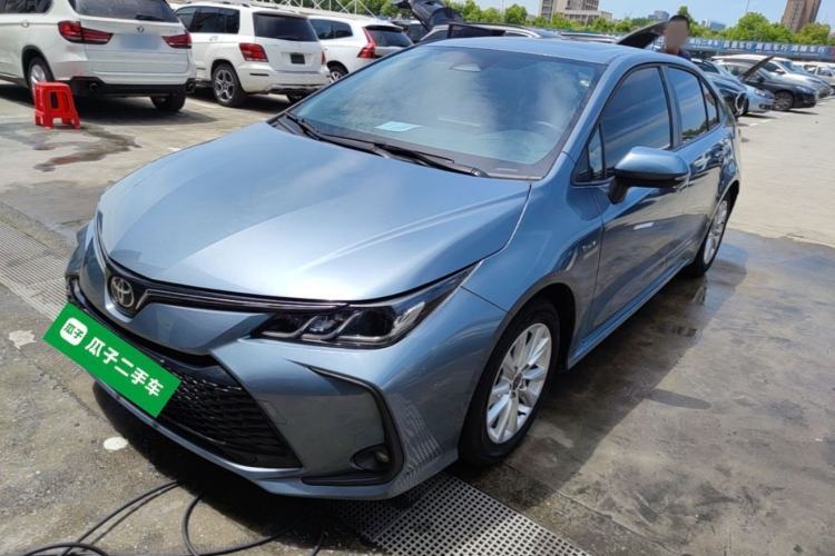 Used Toyota Corolla 2024 1.8L Smart Electric Hybrid Dual-Engine Elite Edition Guazi used car, China used car export, Used car for sale, Used  cars, Cheapest cars for sale