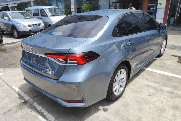 Used Toyota Corolla 2024 1.8L Smart Electric Hybrid Dual-Engine Elite Edition Rear Right 45 Deg