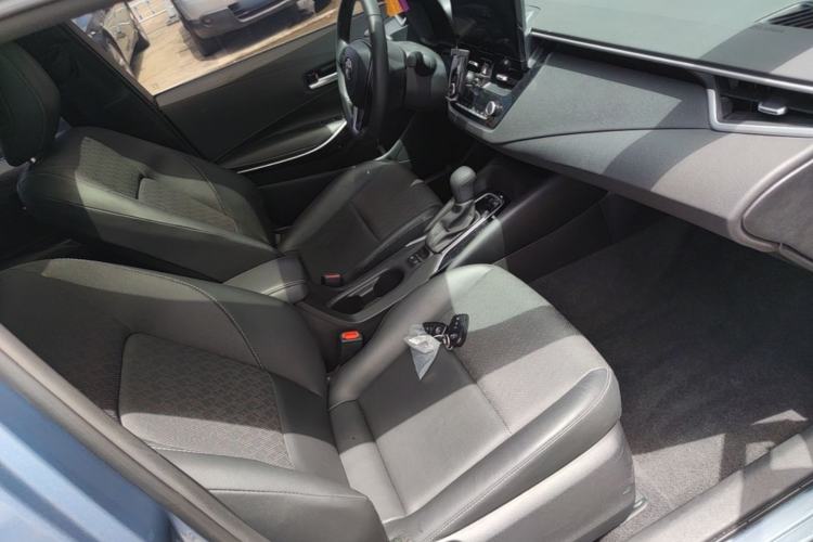 Used Toyota Corolla 2024 1.8L Smart Electric Hybrid Dual-Engine Elite Edition Right Front Seat