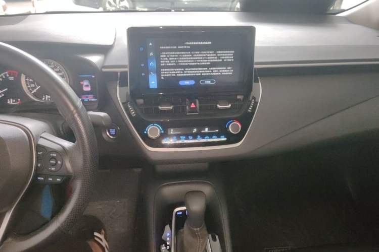 Used Toyota Corolla 2024 1.2T Elite Edition Audio And AC Panel