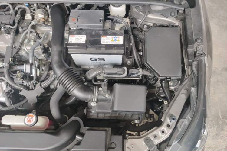 Used Toyota Corolla 2024 1.2T Elite Edition Engine Bay Left