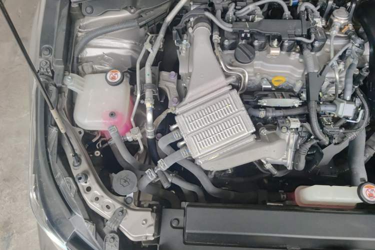 Used Toyota Corolla 2024 1.2T Elite Edition Engine Bay Right