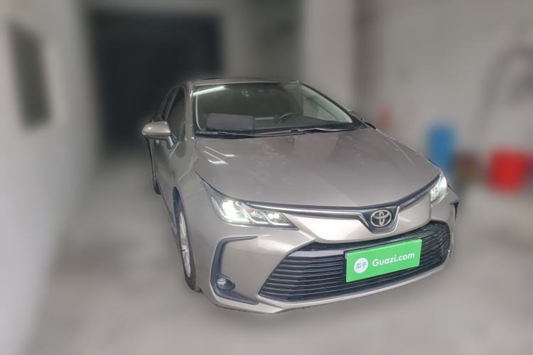 Used Toyota Corolla 2024 1.2T Elite Edition Front Right 45 Deg