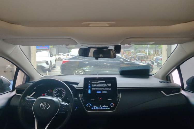 Used Toyota Corolla 2024 1.2T Elite Edition Headliner