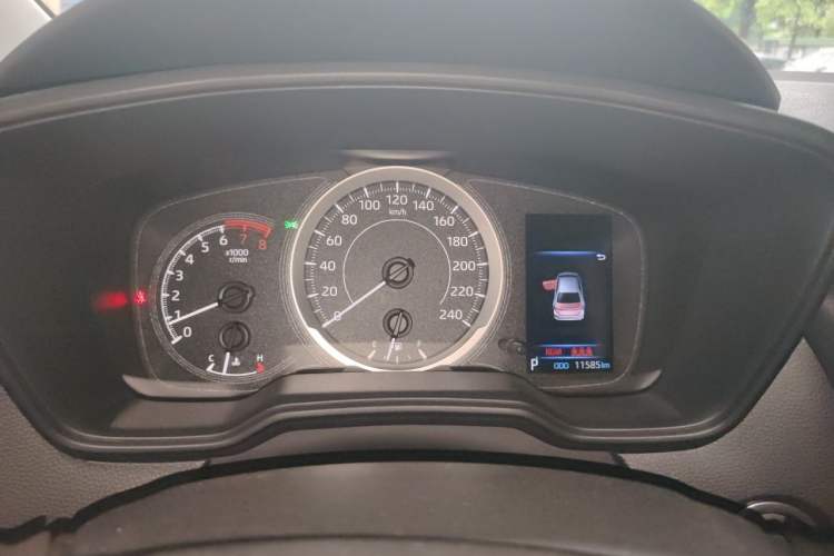 Used Toyota Corolla 2024 1.2T Elite Edition Instrument Cluster