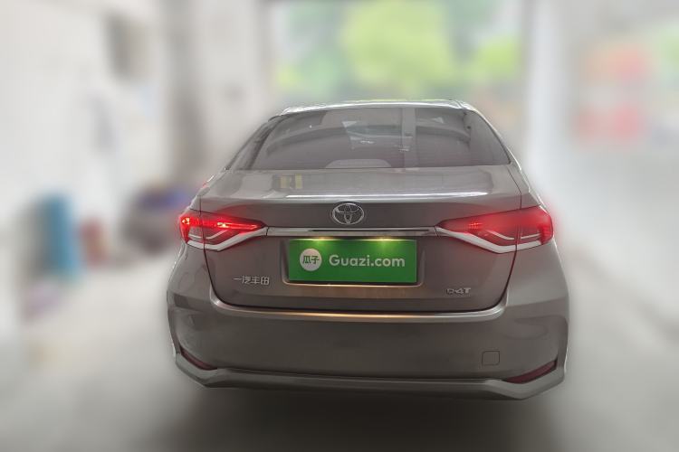 Used Toyota Corolla 2024 1.2T Elite Edition Rear