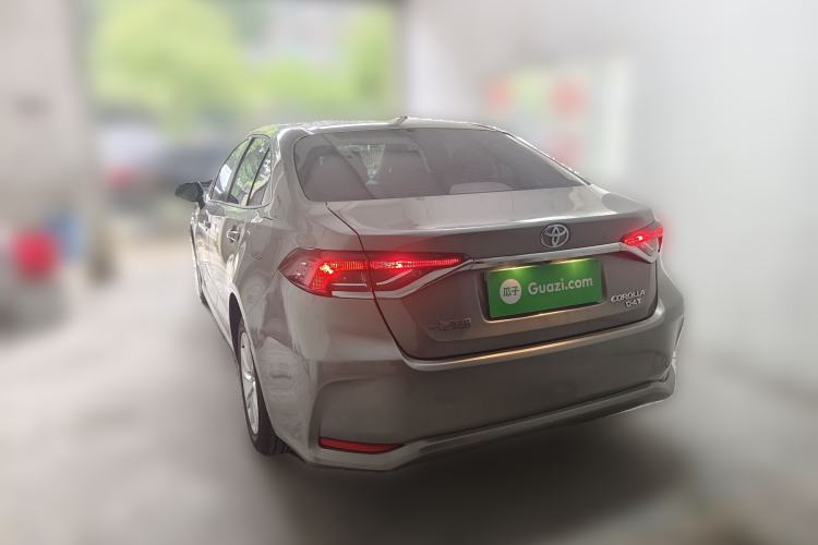 Used Toyota Corolla 2024 1.2T Elite Edition Rear Left 45 Deg