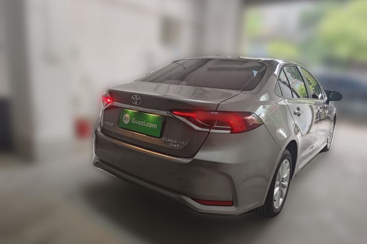 Used Toyota Corolla 2024 1.2T Elite Edition Rear Right 45 Deg