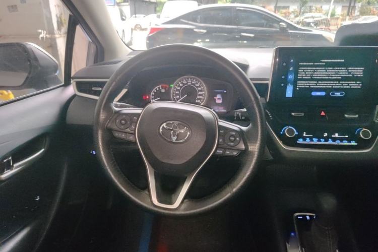 Used Toyota Corolla 2024 1.2T Elite Edition Steering Wheel
