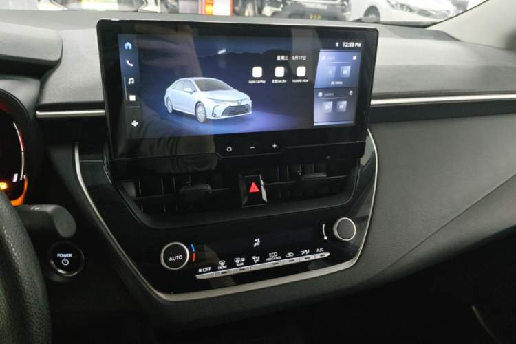 Used Toyota Corolla 2024 1.8L Smart Electric Hybrid Dual-Engine Pioneer Edition Audio And AC Panel