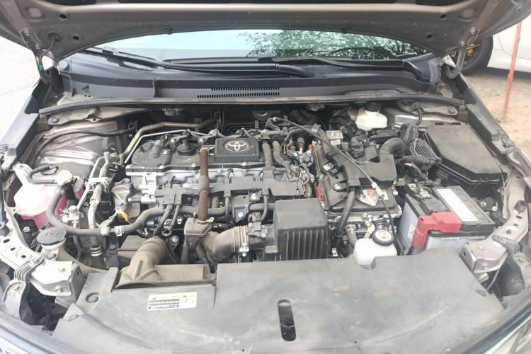 Used Toyota Corolla 2024 1.8L Smart Electric Hybrid Dual-Engine Elite Edition Engine Bay