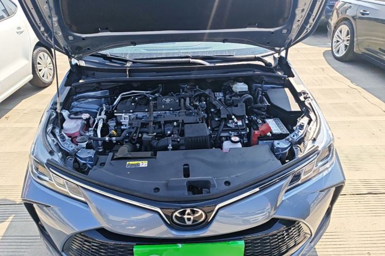 Used Toyota Corolla 2024 1.8L Smart Electric Hybrid Dual-Engine Elite Edition Engine Bay