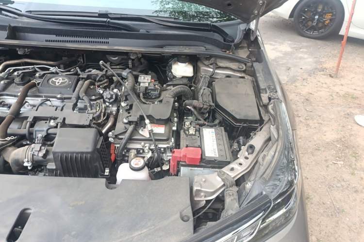 Used Toyota Corolla 2024 1.8L Smart Electric Hybrid Dual-Engine Elite Edition Engine Bay Left