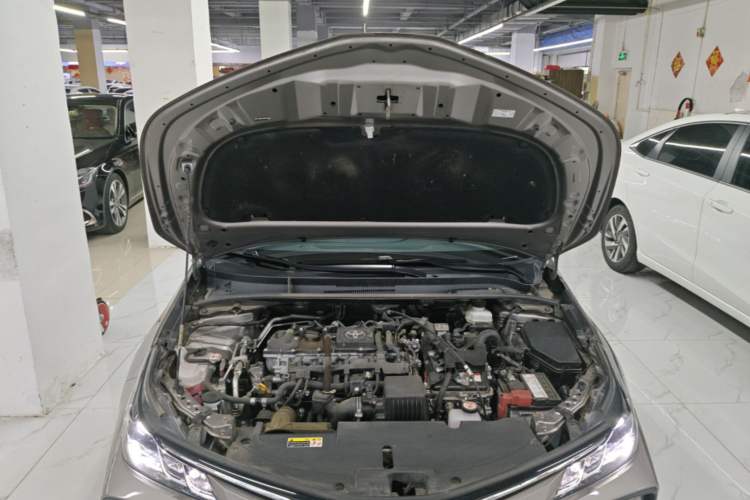 Used Toyota Corolla 2024 1.8L Smart Electric Hybrid Dual-Engine Pioneer Edition Engine Bay