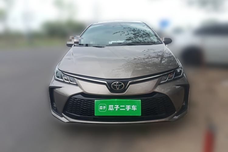 Used Toyota Corolla 2024 1.8L Smart Electric Hybrid Dual-Engine Elite Edition Front