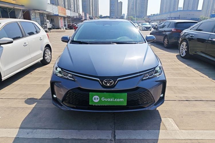 Used Toyota Corolla 2024 1.8L Smart Electric Hybrid Dual-Engine Elite Edition Front