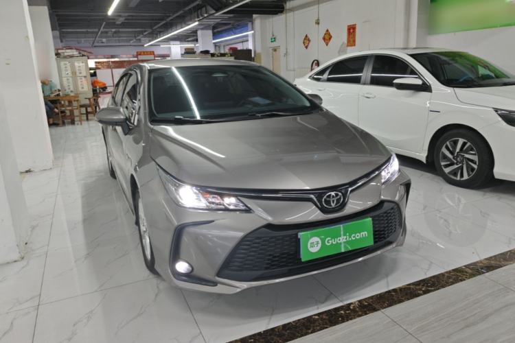Used Toyota Corolla 2024 1.8L Smart Electric Hybrid Dual-Engine Pioneer Edition Front Right 45 Deg