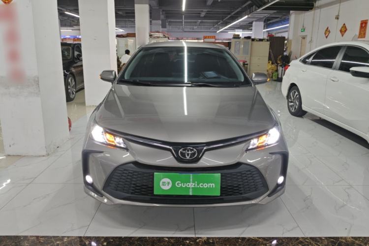 Used Toyota Corolla 2024 1.8L Smart Electric Hybrid Dual-Engine Pioneer Edition Front