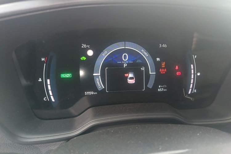 Used Toyota Corolla 2024 1.8L Smart Electric Hybrid Dual-Engine Elite Edition Instrument Cluster