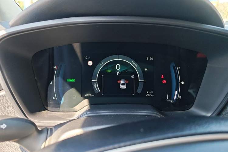 Used Toyota Corolla 2024 1.8L Smart Electric Hybrid Dual-Engine Elite Edition Instrument Cluster
