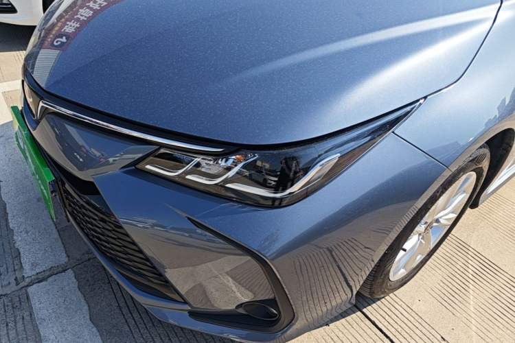 Used Toyota Corolla 2024 1.8L Smart Electric Hybrid Dual-Engine Elite Edition Left Front Headlight