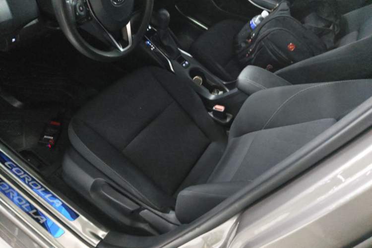 Used Toyota Corolla 2024 1.8L Smart Electric Hybrid Dual-Engine Pioneer Edition Left Front Seat