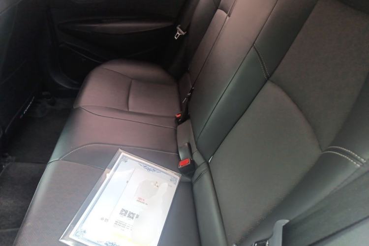 Used Toyota Corolla 2024 1.8L Smart Electric Hybrid Dual-Engine Elite Edition Left Rear Seat