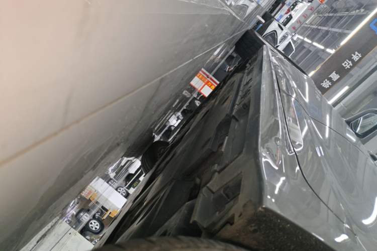 Used Toyota Corolla 2024 1.8L Smart Electric Hybrid Dual-Engine Pioneer Edition Left Side Sill