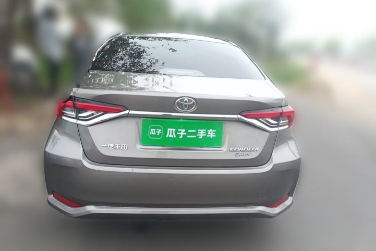 Used Toyota Corolla 2024 1.8L Smart Electric Hybrid Dual-Engine Elite Edition Rear