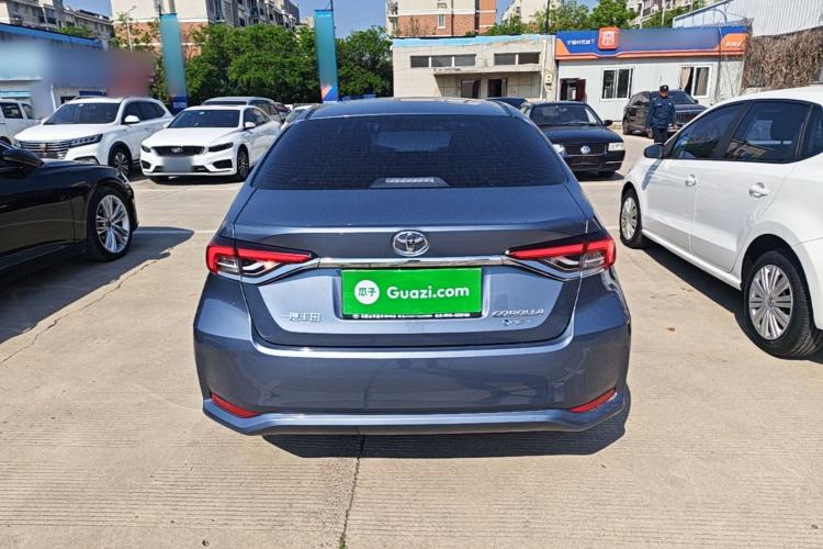 Used Toyota Corolla 2024 1.8L Smart Electric Hybrid Dual-Engine Elite Edition Rear