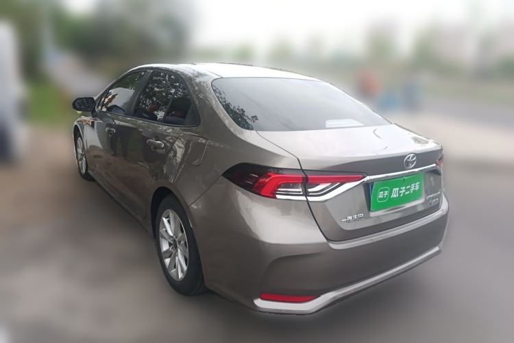 Used Toyota Corolla 2024 1.8L Smart Electric Hybrid Dual-Engine Elite Edition Rear Left 45 Deg