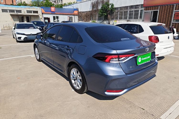 Used Toyota Corolla 2024 1.8L Smart Electric Hybrid Dual-Engine Elite Edition Rear Left 45 Deg