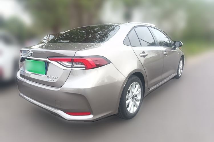 Used Toyota Corolla 2024 1.8L Smart Electric Hybrid Dual-Engine Elite Edition Rear Right 45 Deg