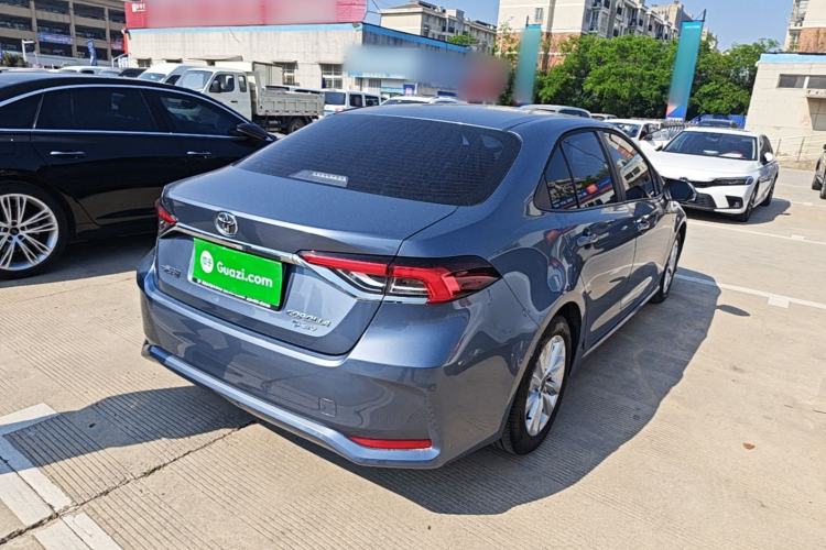 Used Toyota Corolla 2024 1.8L Smart Electric Hybrid Dual-Engine Elite Edition Rear Right 45 Deg