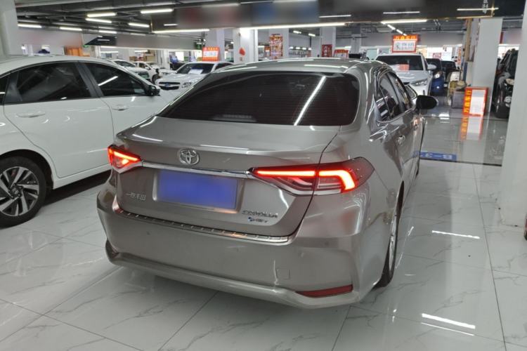 Used Toyota Corolla 2024 1.8L Smart Electric Hybrid Dual-Engine Pioneer Edition Rear Right 45 Deg