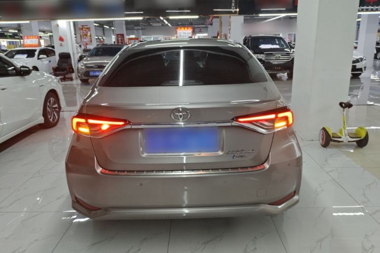 Used Toyota Corolla 2024 1.8L Smart Electric Hybrid Dual-Engine Pioneer Edition Rear