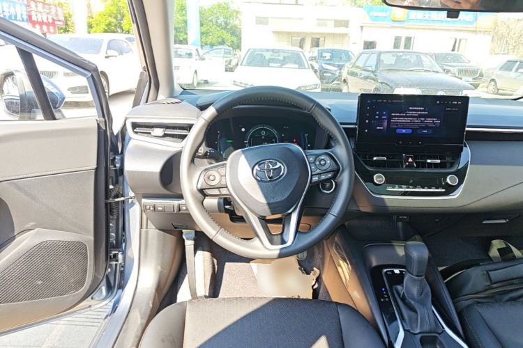 Used Toyota Corolla 2024 1.8L Smart Electric Hybrid Dual-Engine Elite Edition Steering Wheel